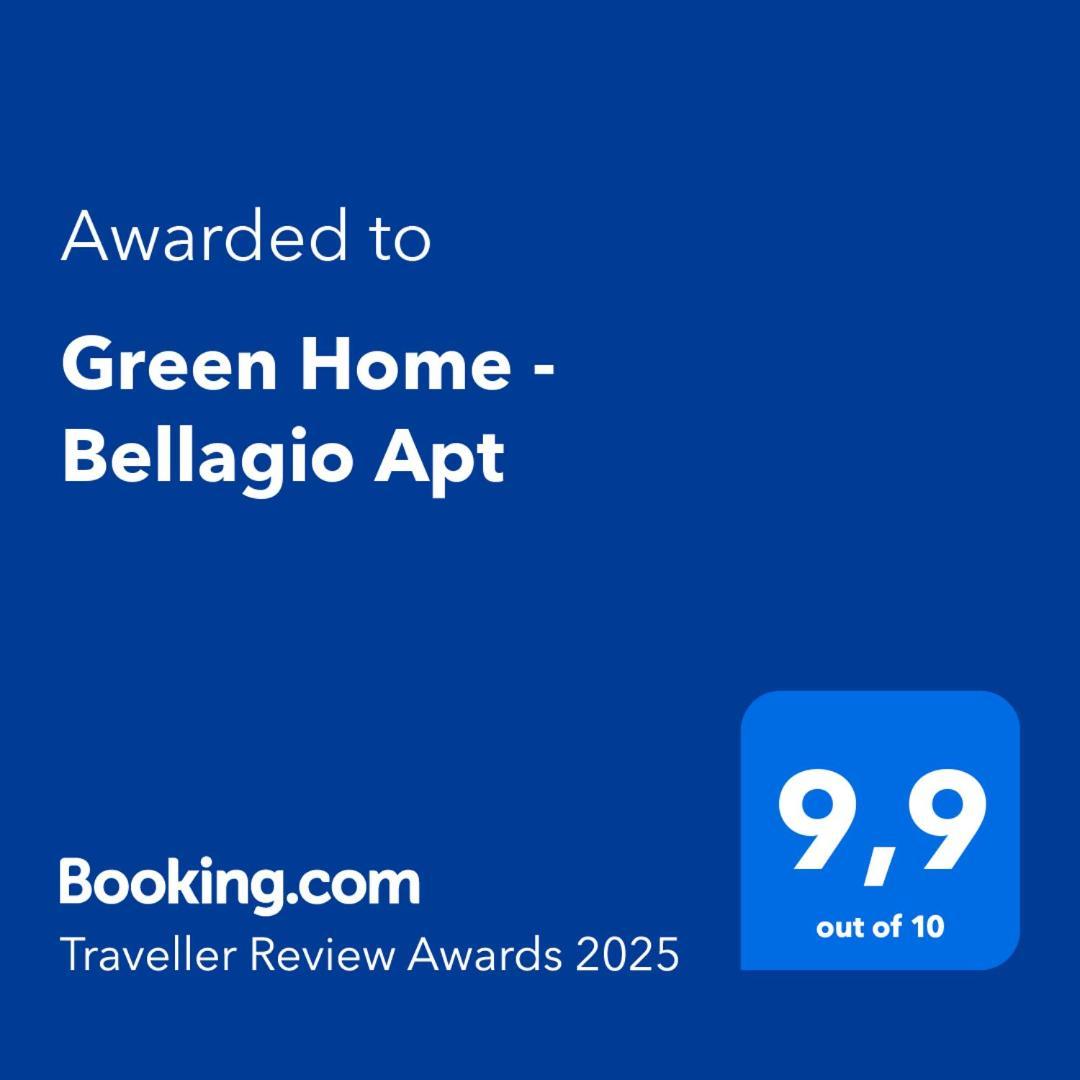 Green Home - Bellagio Apt Como Zewnętrze zdjęcie